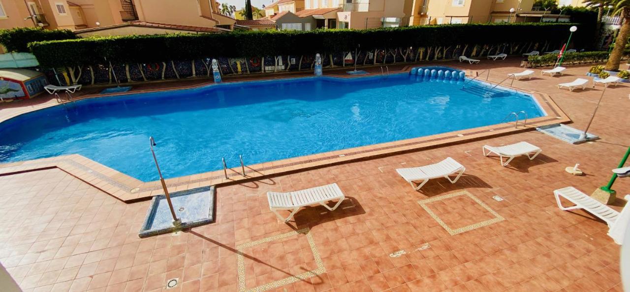 Sunny And Relaxing Apartment In Maspalomas Sonnenland Екстер'єр фото
