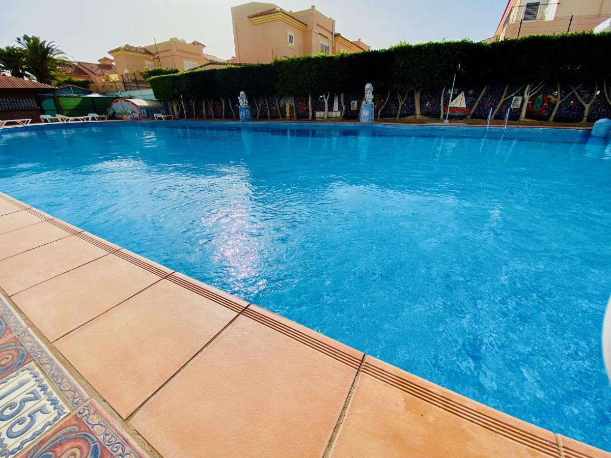 Sunny And Relaxing Apartment In Maspalomas Sonnenland Екстер'єр фото