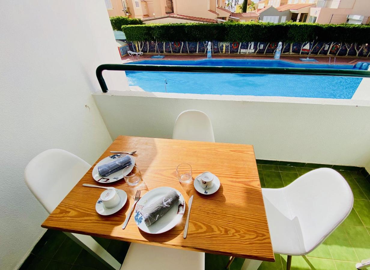 Sunny And Relaxing Apartment In Maspalomas Sonnenland Екстер'єр фото