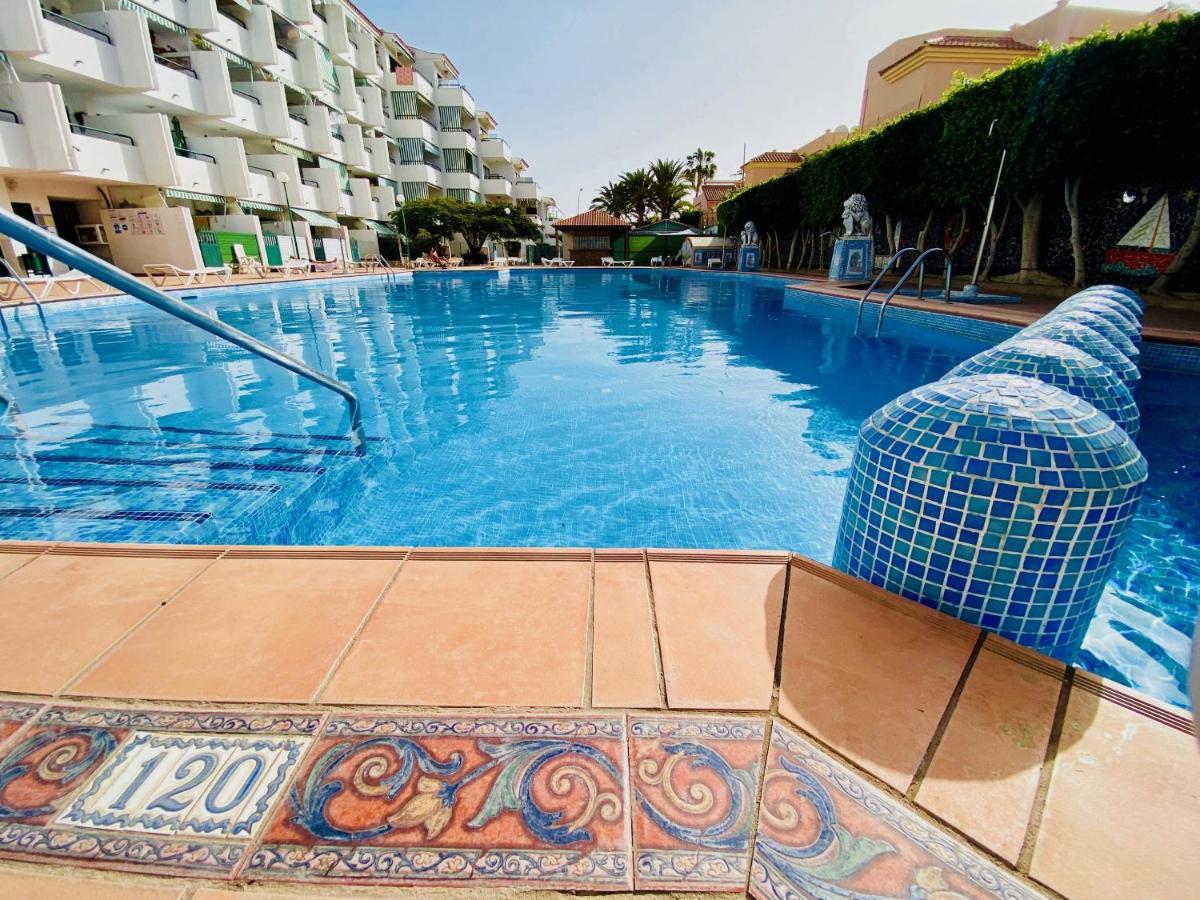 Sunny And Relaxing Apartment In Maspalomas Sonnenland Екстер'єр фото